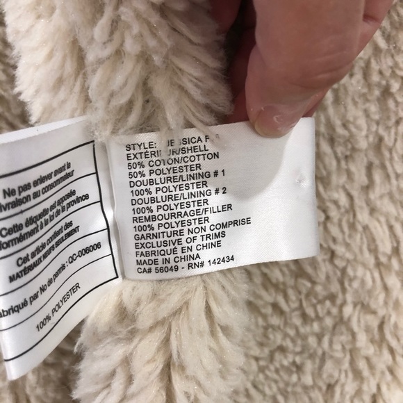 Winter Foax Fur Lined Jacket - Picture 8 of 8